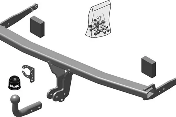 Anhängevorrichtung BRINK 643700