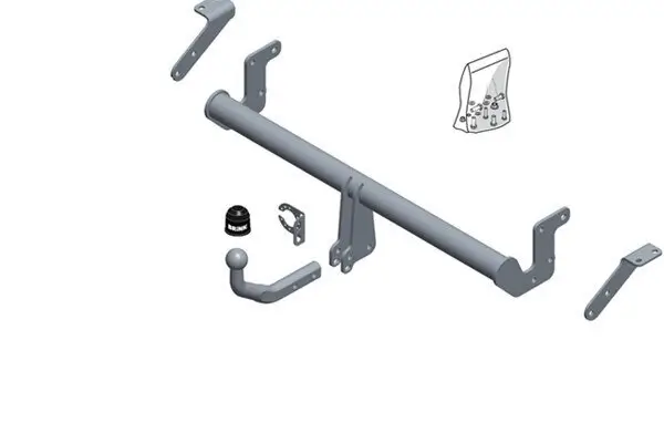 Anhängevorrichtung BRINK 644500
