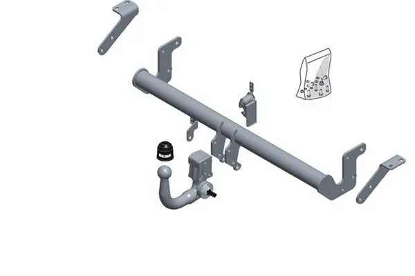 Anhängevorrichtung BRINK 644600