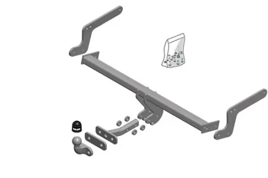Anhängevorrichtung BRINK 647800 Bild Anhängevorrichtung BRINK 647800