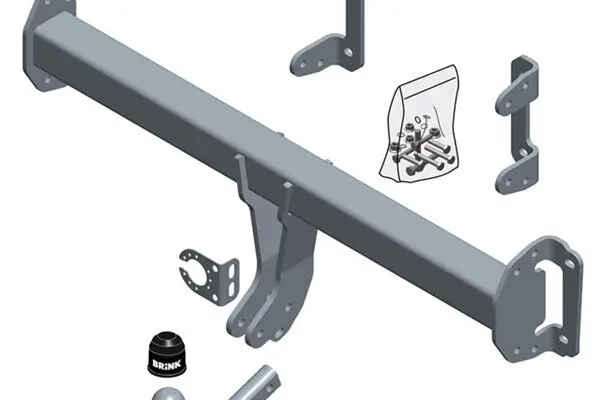 Anhängevorrichtung BRINK 648200