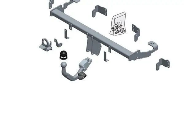 Anhängevorrichtung BRINK 649200