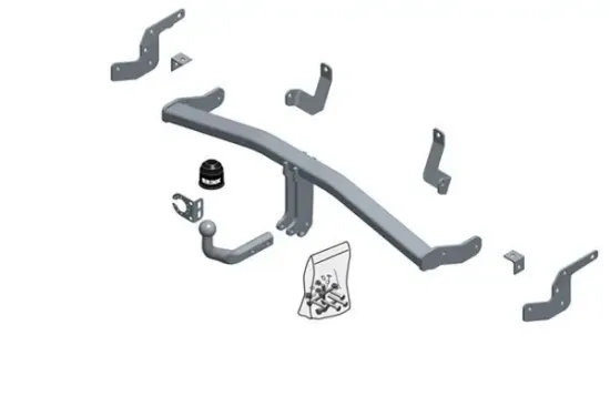 Anhängevorrichtung BRINK 650100 Bild Anhängevorrichtung BRINK 650100