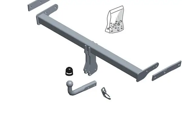 Anhängevorrichtung BRINK 651000