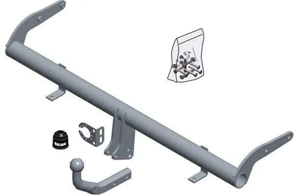 Anhängevorrichtung BRINK 654800