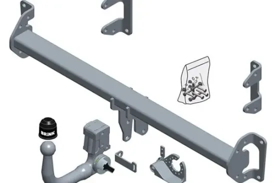 Anhängevorrichtung BRINK 656100 Bild Anhängevorrichtung BRINK 656100
