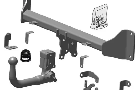Anhängevorrichtung BRINK 656400 Bild Anhängevorrichtung BRINK 656400
