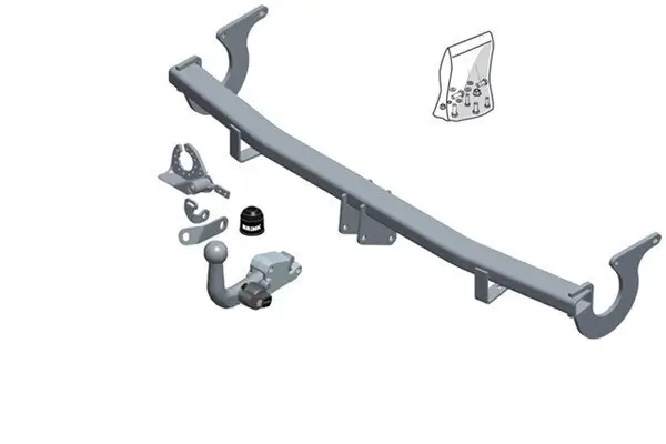 Anhängevorrichtung BRINK 659700