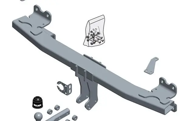 Anhängevorrichtung BRINK 660100