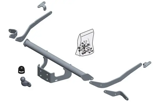 Anhängevorrichtung BRINK 660700