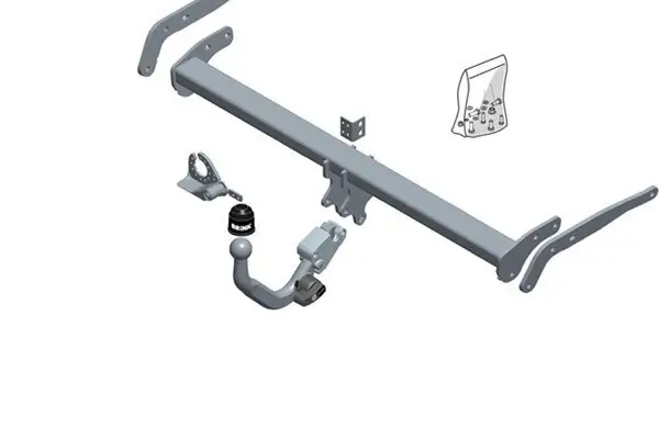 Anhängevorrichtung BRINK 661600