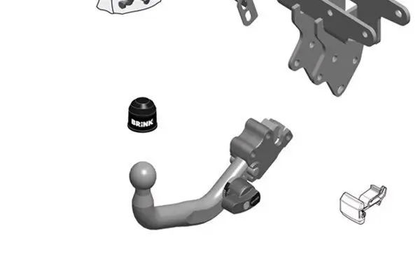 Anhängevorrichtung BRINK 664400