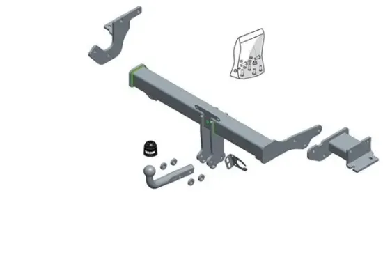 Anhängevorrichtung BRINK 665000 Bild Anhängevorrichtung BRINK 665000