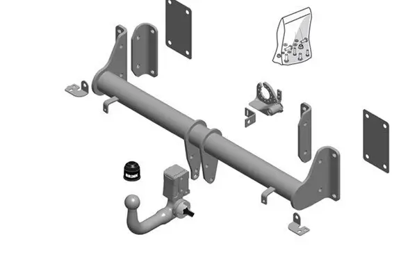 Anhängevorrichtung BRINK 665700