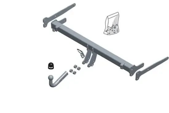 Anhängevorrichtung BRINK 666200 Bild Anhängevorrichtung BRINK 666200