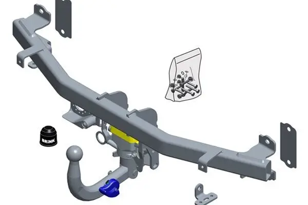 Anhängevorrichtung BRINK 668000