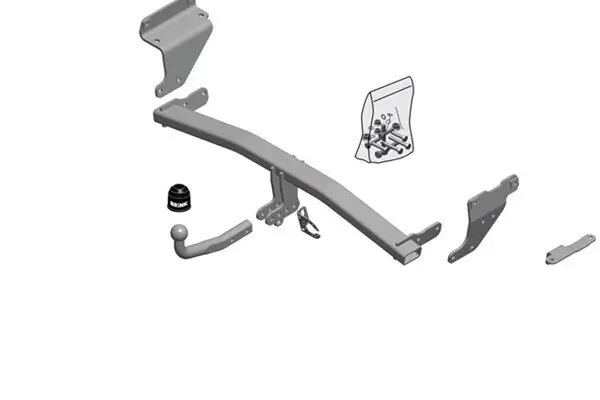 Anhängevorrichtung BRINK 668100