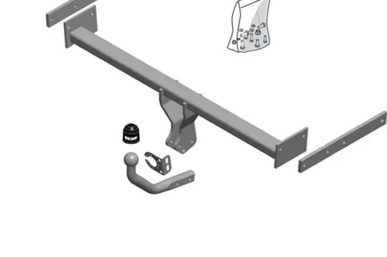 Anhängevorrichtung BRINK 668700 Bild Anhängevorrichtung BRINK 668700