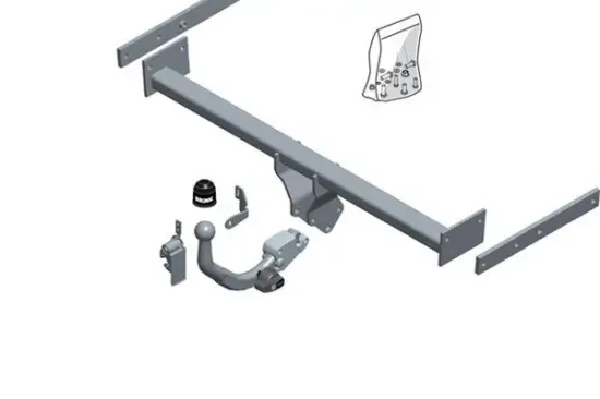 Anhängevorrichtung BRINK 668800 Bild Anhängevorrichtung BRINK 668800