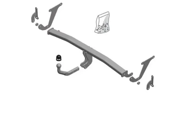 Anhängevorrichtung BRINK 669500 Bild Anhängevorrichtung BRINK 669500