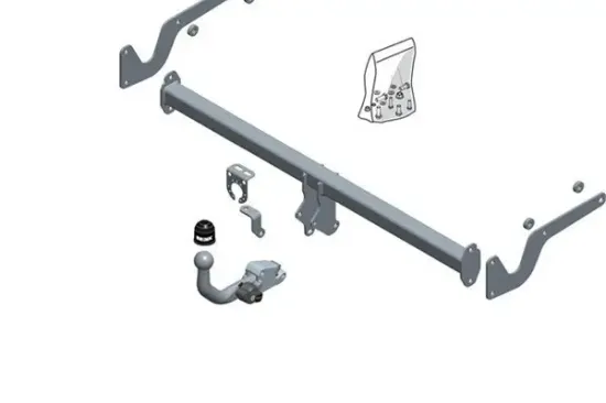 Anhängevorrichtung BRINK 674400 Bild Anhängevorrichtung BRINK 674400