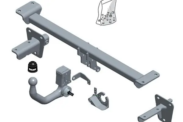 Anhängevorrichtung BRINK 676200