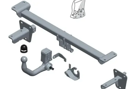 Anhängevorrichtung BRINK 676200 Bild Anhängevorrichtung BRINK 676200