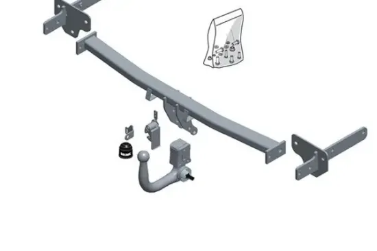 Anhängevorrichtung BRINK 677000 Bild Anhängevorrichtung BRINK 677000
