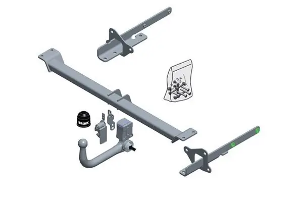 Anhängevorrichtung BRINK 677100