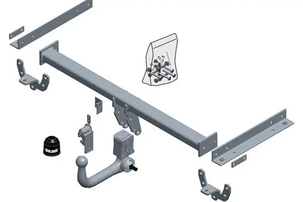 Anhängevorrichtung BRINK 677500