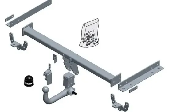 Anhängevorrichtung BRINK 677500 Bild Anhängevorrichtung BRINK 677500