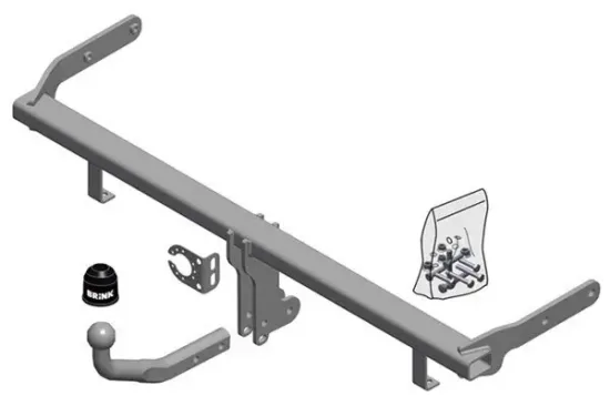 Anhängevorrichtung BRINK 678800 Bild Anhängevorrichtung BRINK 678800