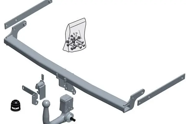 Anhängevorrichtung BRINK 680100