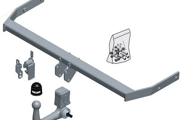 Anhängevorrichtung BRINK 682800