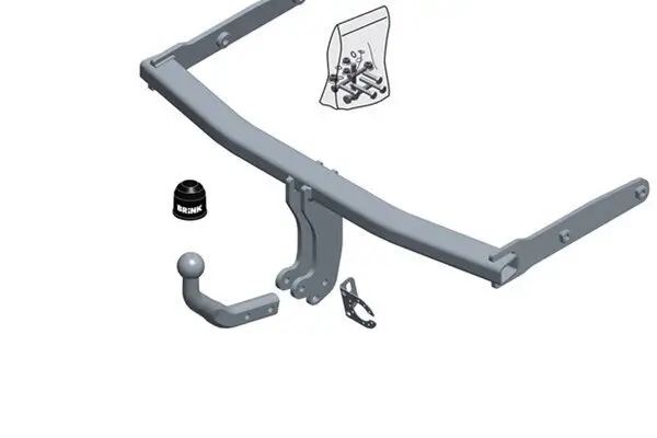 Anhängevorrichtung BRINK 683300