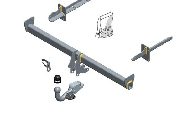 Anhängevorrichtung BRINK 684200