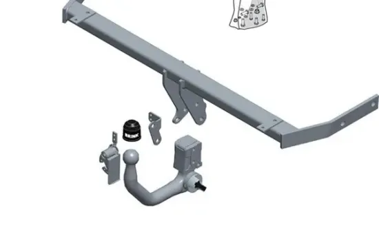 Anhängevorrichtung BRINK 684400 Bild Anhängevorrichtung BRINK 684400