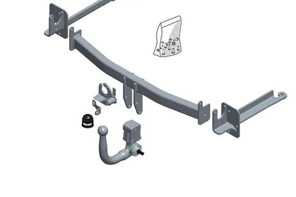 Anhängevorrichtung BRINK 685400