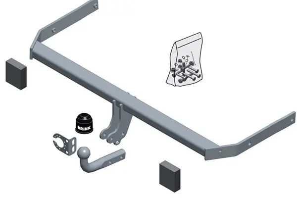 Anhängevorrichtung BRINK 686900