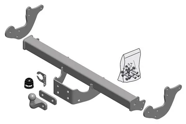 Anhängevorrichtung BRINK 687300