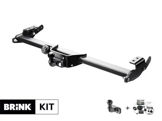 Anhängevorrichtung 12 V BRINK 562541