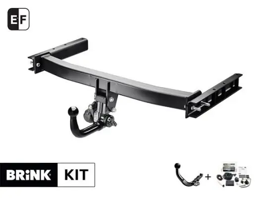 Anhängevorrichtung 12 V BRINK 590740 Bild Anhängevorrichtung 12 V BRINK 590740