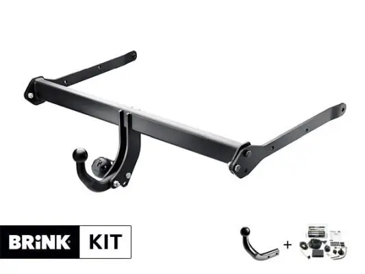 Anhängevorrichtung 12 V BRINK 439240