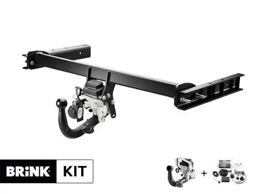 Anhängevorrichtung 12 V BRINK 601240