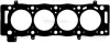 Dichtung, Zylinderkopf TRISCAN 501-55102