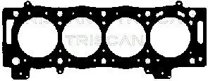 Dichtung, Zylinderkopf TRISCAN 501-5581 Bild Dichtung, Zylinderkopf TRISCAN 501-5581