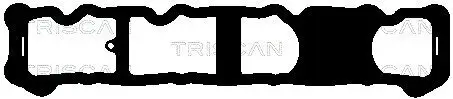 Dichtung, Zylinderkopfhaube Auslassseite TRISCAN 515-1812 Bild Dichtung, Zylinderkopfhaube Auslassseite TRISCAN 515-1812