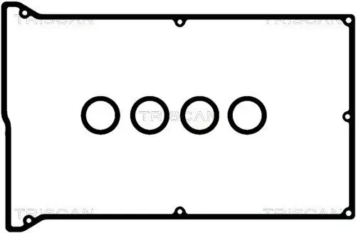 Dichtungssatz, Zylinderkopfhaube TRISCAN 515-2582