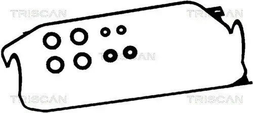 Dichtungssatz, Zylinderkopfhaube TRISCAN 515-3025 Bild Dichtungssatz, Zylinderkopfhaube TRISCAN 515-3025