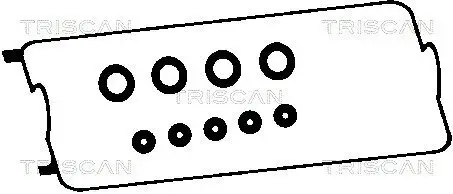 Dichtungssatz, Zylinderkopfhaube TRISCAN 515-3032 Bild Dichtungssatz, Zylinderkopfhaube TRISCAN 515-3032
